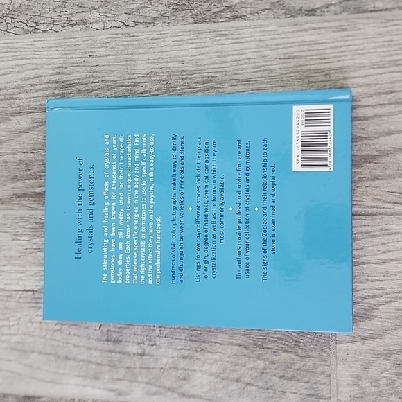 Healing crystals & Gemstones book - Picture 2 of 5